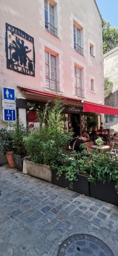 Appartamento Le Logis De La Rue Des Arts Blois Esterno foto