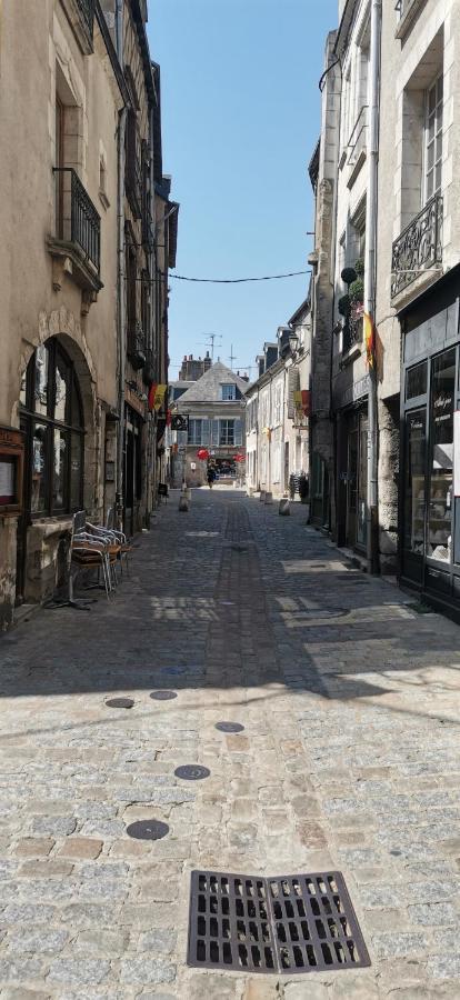 Appartamento Le Logis De La Rue Des Arts Blois Esterno foto