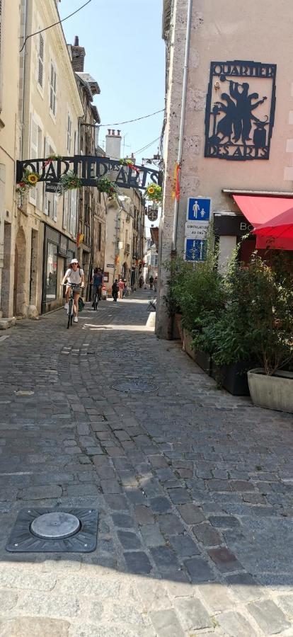 Appartamento Le Logis De La Rue Des Arts Blois Esterno foto